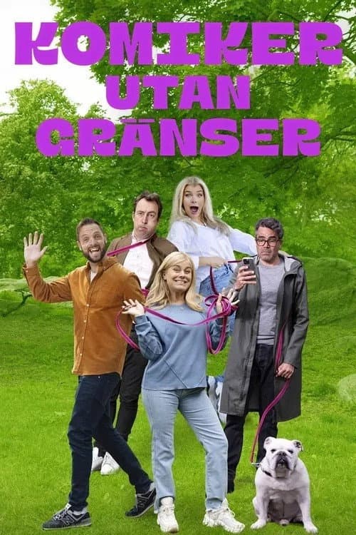 Komiker utan gränser Season 1 poster