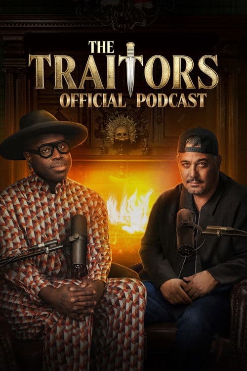The Traitors Official Podcast Season 1 poster