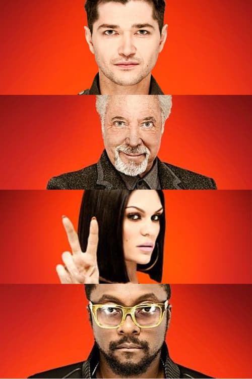 The Voice UK Series 2 poster