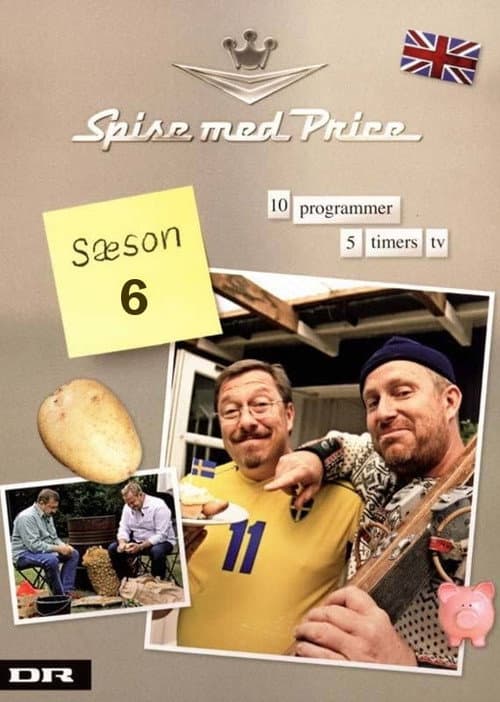 Spise med Price Season 6 poster