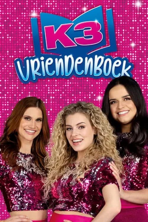 K3 Vriendenboek Season 1 poster