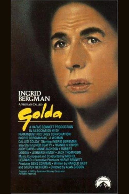 A Woman Called Golda Season 1 poster