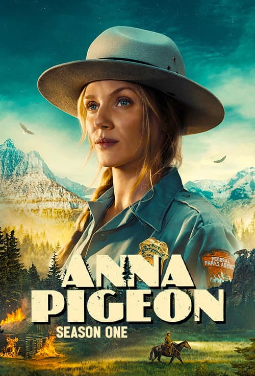 Anna Pigeon Season 1 poster