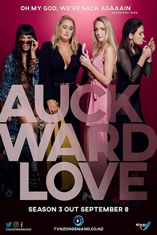 Auckward Love Season 2 poster