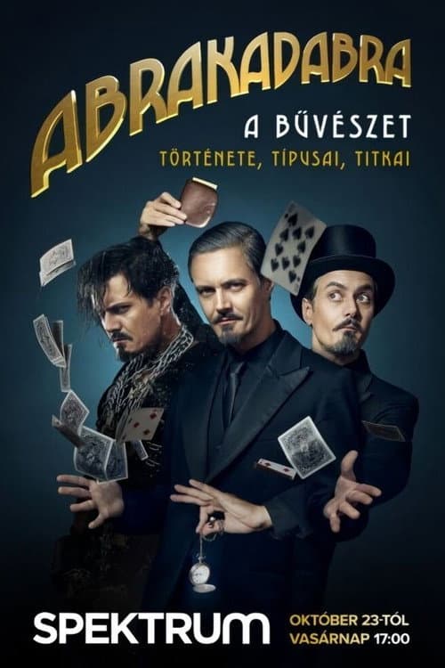 Abrakadabra - Titokzatos bűvészettörténet Season 1 poster