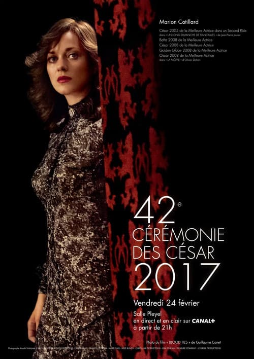 Cérémonie des César Season 42 poster