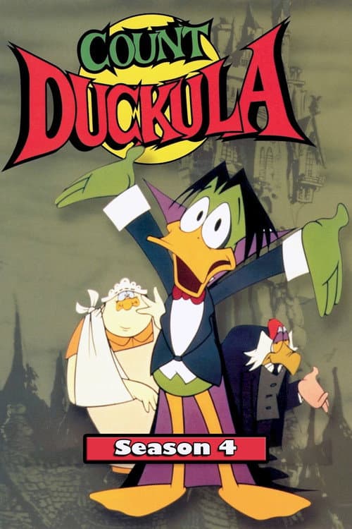 Count Duckula Series 4 poster