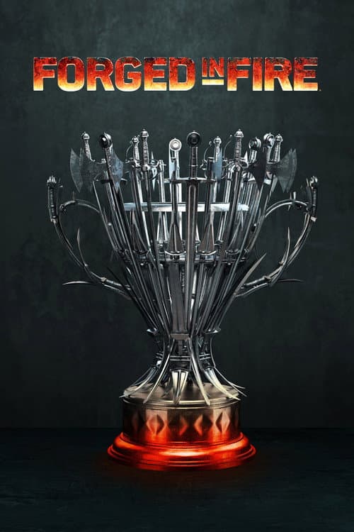 Forged in Fire Season 3 poster