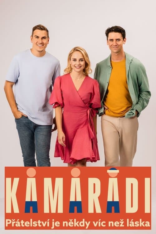 Kamarádi Season 2 poster