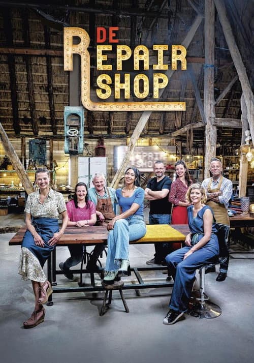 De Repair Shop Season 3 poster