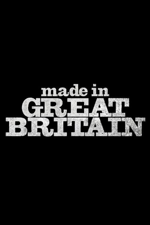 Made in Great Britain Series 1 poster