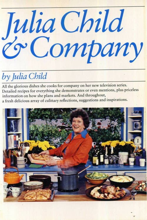 Julia Child & Company Season 1 poster