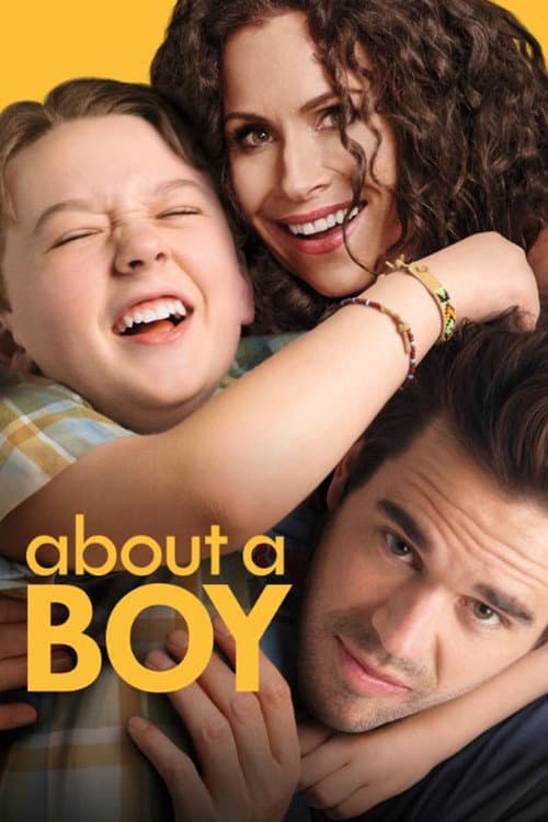 About a Boy Season 2 poster