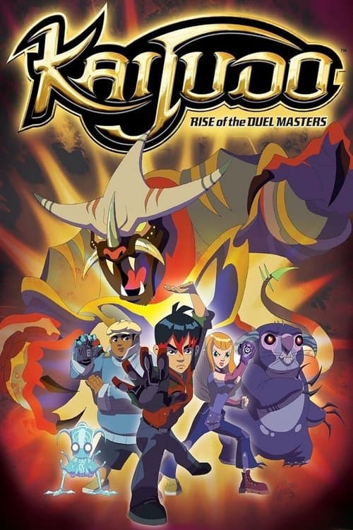 Kaijudo: Clash of the Duel Masters Season 2 poster