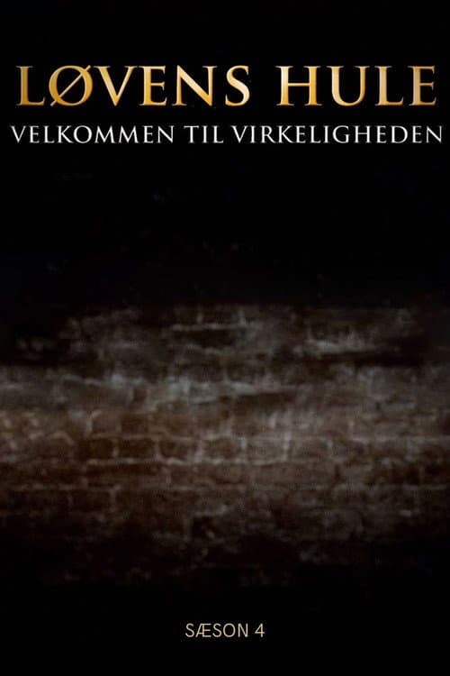 Løvens hule - velkommen til virkeligheden Season 4 poster