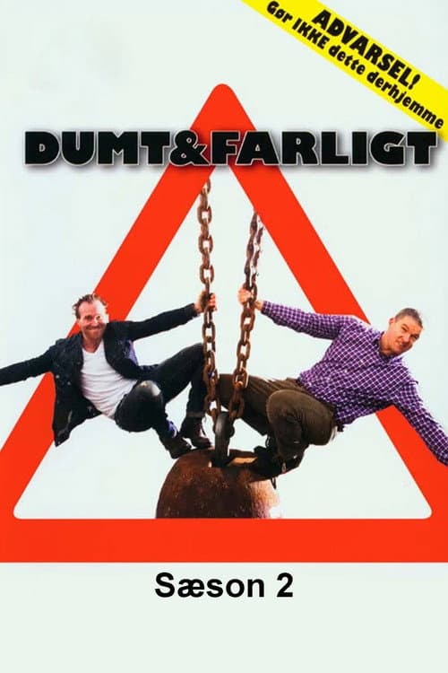 Dumt og farligt Season 2 poster