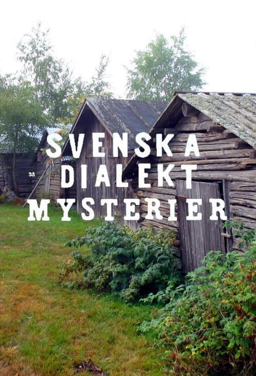 Svenska dialektmysterier Season 2 poster