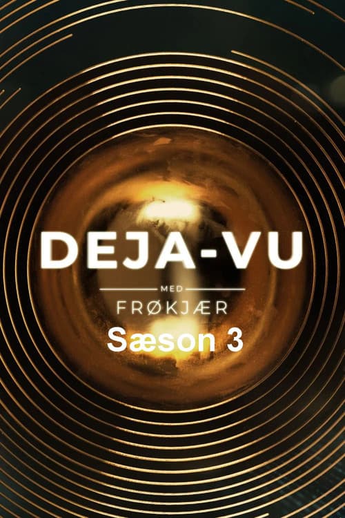 Deja-vu med Frøkjær Season 3 poster