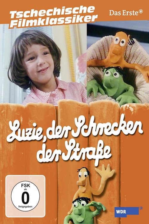Luzie, der Schrecken der Straße Luzie will nicht allein sein poster