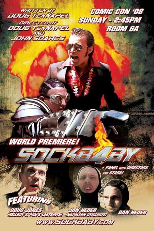 Sockbaby Season 2 poster