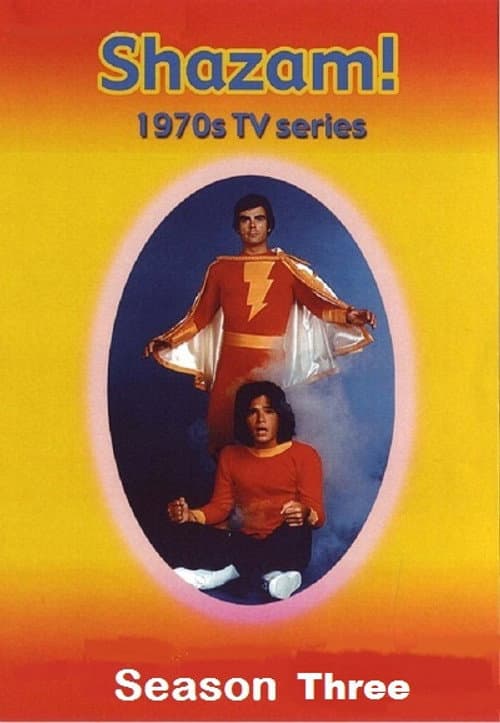 Shazam! Season 3 poster