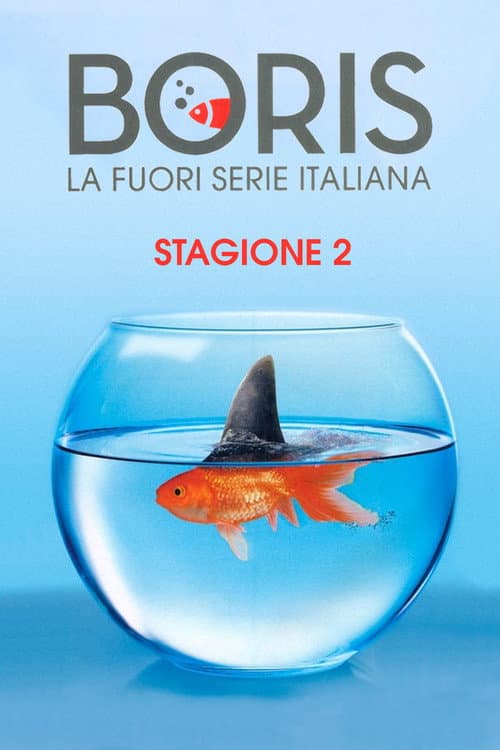 Boris Season 2 poster