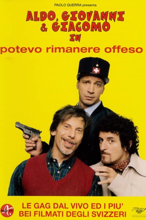 Potevo rimanere offeso! Season 1 poster