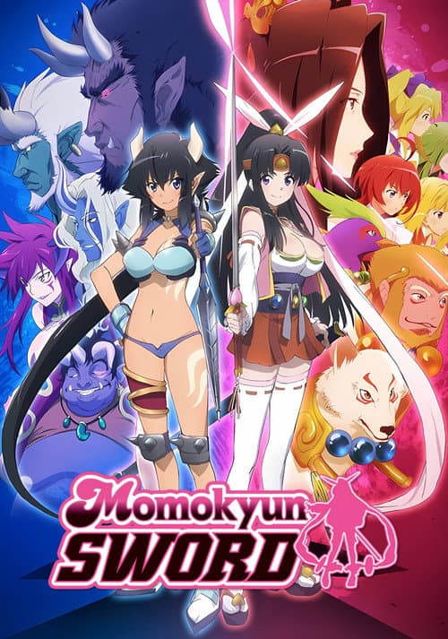 Momokyun Sword Season 1 poster