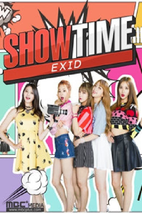 EXID's Showtime Season 1 poster