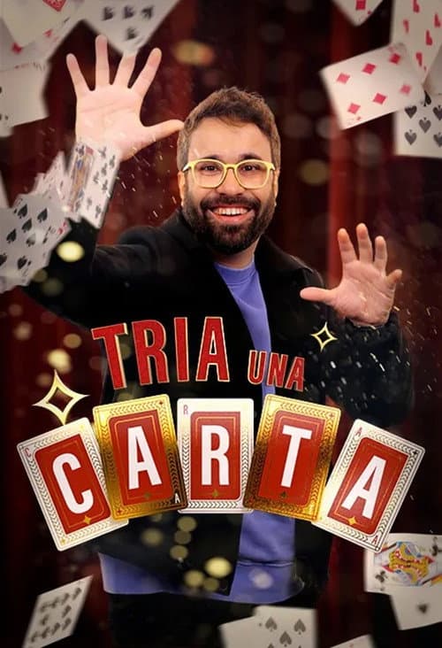 Tria una carta Season 1 poster