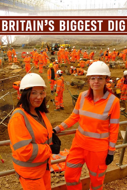 Britain's Biggest Dig Miniseries poster