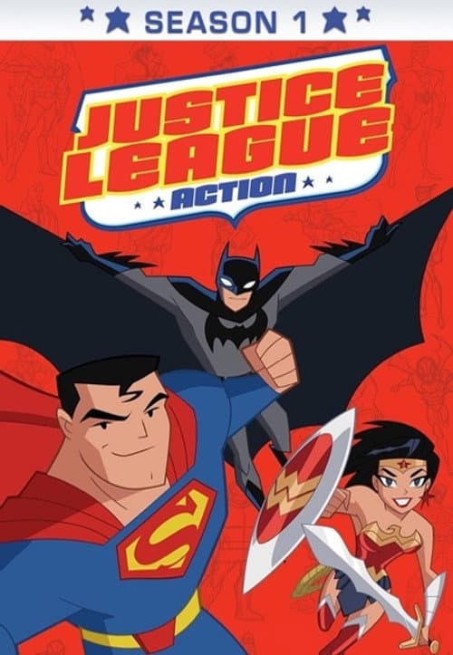 Justice League Action Season 1 poster