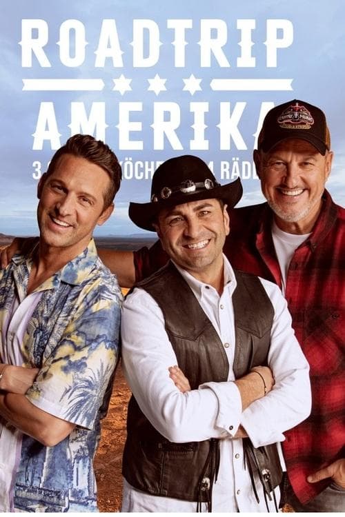Roadtrip Amerika - Drei Spitzenköche auf vier Rädern Season 1 poster