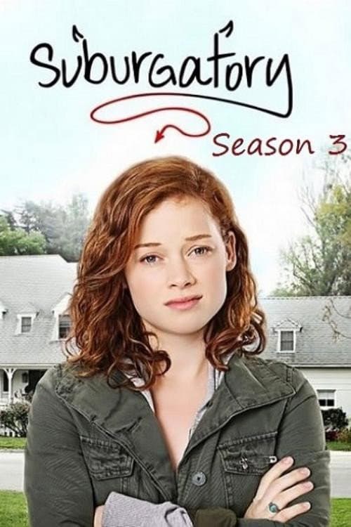 Suburgatory Season 3 poster