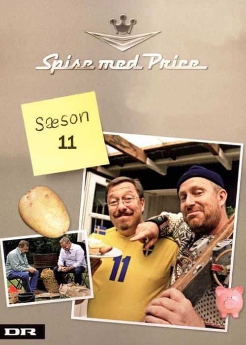 Spise med Price Season 11 poster