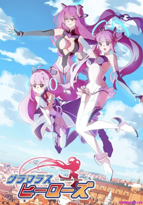 Glamorous Heroes Season 1 poster