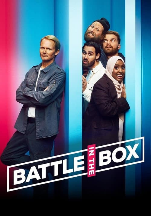 Battle in the box Sverige Season 1 poster