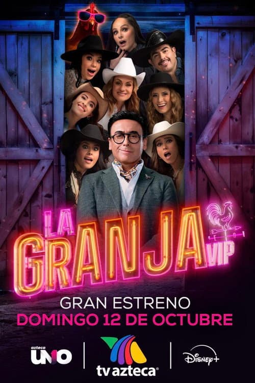 La Granja VIP México Season 1 poster