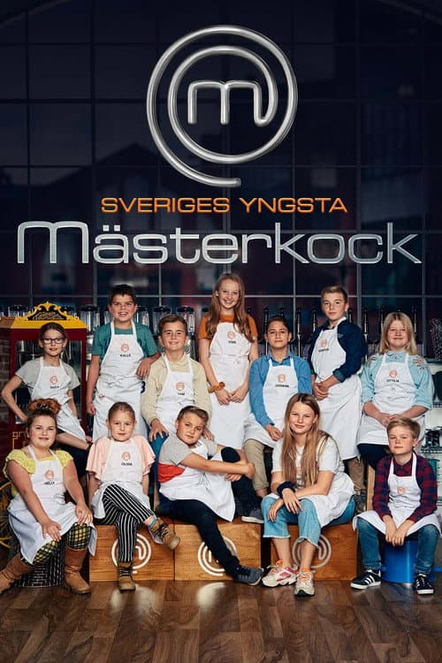 Sveriges yngsta mästerkock Season 8 poster