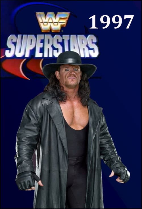 WWF Superstars Superstars - 1997 poster