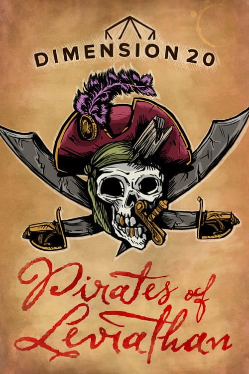 Dimension 20 Pirates of Leviathan poster