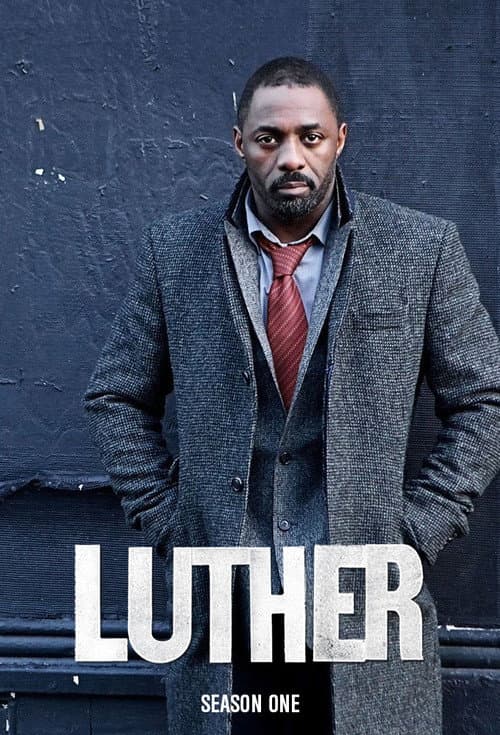 Luther Series 1 poster