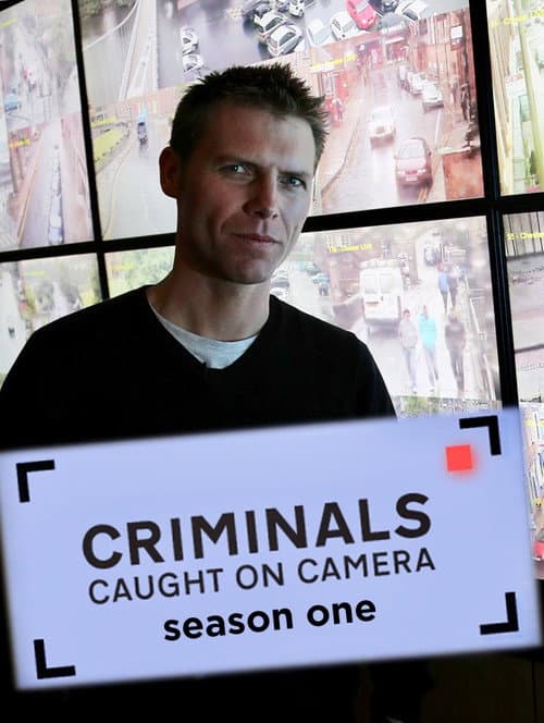 Criminals: Caught on Camera Season 1 poster