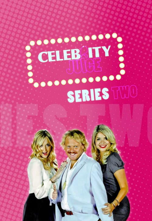 Celebrity Juice Season 2 poster