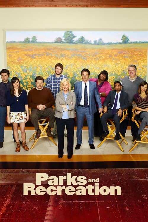 Parks and Recreation Season 4 poster