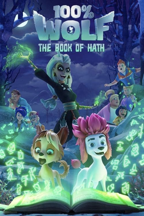 100% Wolf: The Book of Hath Season 1 poster