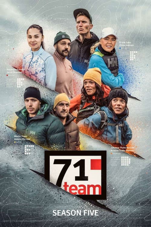 71° nord - team Season 5 poster