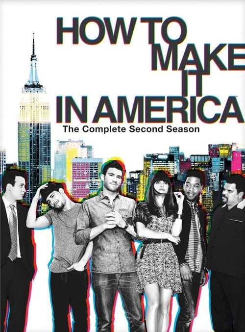 How to Make It in America Season 2 poster