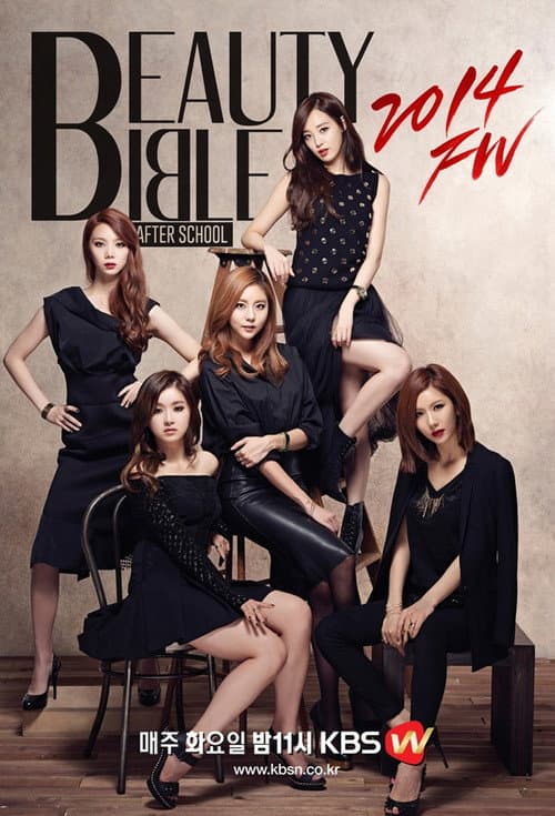 After School's Beauty Bible After School's Beauty Bible 2014 F/W poster