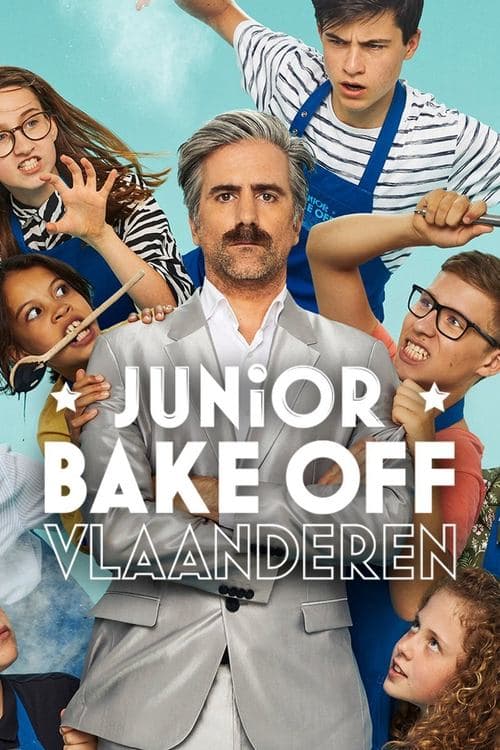 Junior Bake Off Flanders Season 2 poster